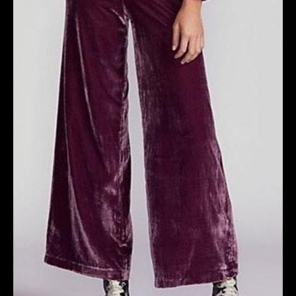 Free People Perfect Illusion Wide legged pantsuit - Picture 4 of 16
